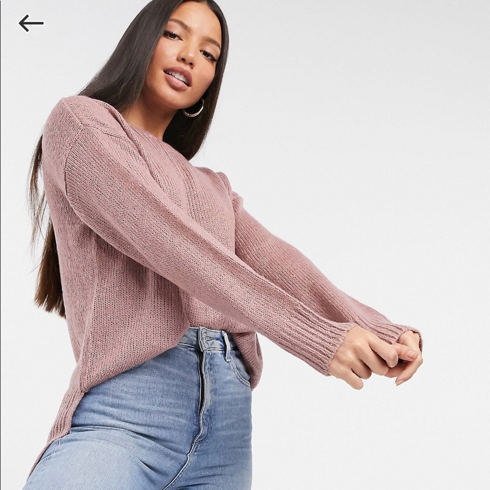 New Look sweater size M-tall
